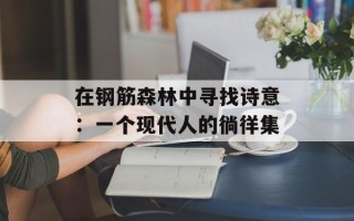 在钢筋森林中寻找诗意：一个现代人的徜徉集