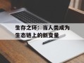 生存之环：当人类成为生态链上的新变量