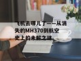 飞机去哪儿了——从消失的MH370到航空史上的未解之谜