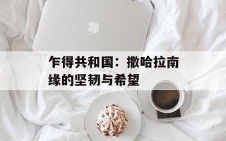 乍得共和国：撒哈拉南缘的坚韧与希望