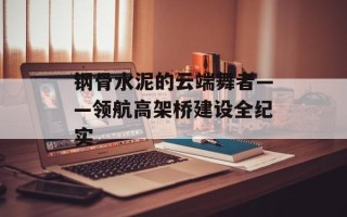 钢骨水泥的云端舞者——领航高架桥建设全纪实