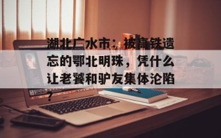 湖北广水市：被高铁遗忘的鄂北明珠，凭什么让老饕和驴友集体沦陷？