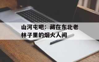 山河屯吧：藏在东北老林子里的烟火人间