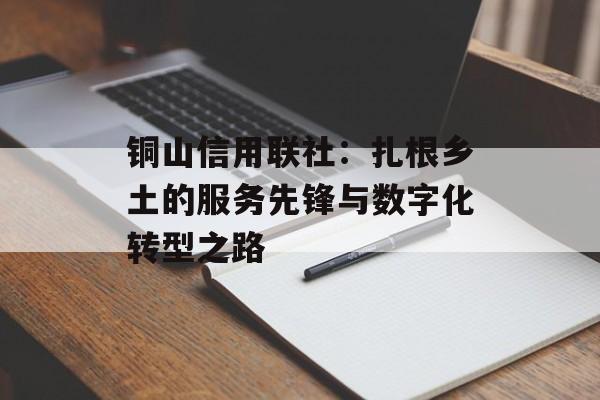 铜山信用联社：扎根乡土的服务先锋与数字化转型之路-第1张图片-
