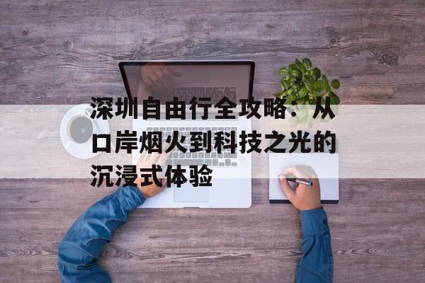 深圳自由行全攻略：从口岸烟火到科技之光的沉浸式体验-第1张图片-