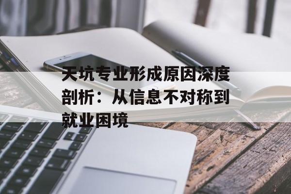 天坑专业形成原因深度剖析:从信息不对称到就业困境-第1张图片- 天坑专业形成原因深度剖析:从信息不对称到就业困境-第1张图片-