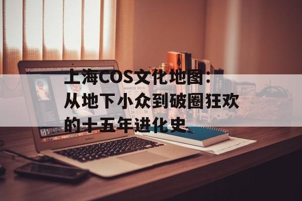 上海COS文化地图：从地下小众到破圈狂欢的十五年进化史-第1张图片-