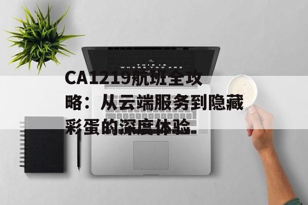 CA1219航班全攻略：从云端服务到隐藏彩蛋的深度体验-第1张图片-