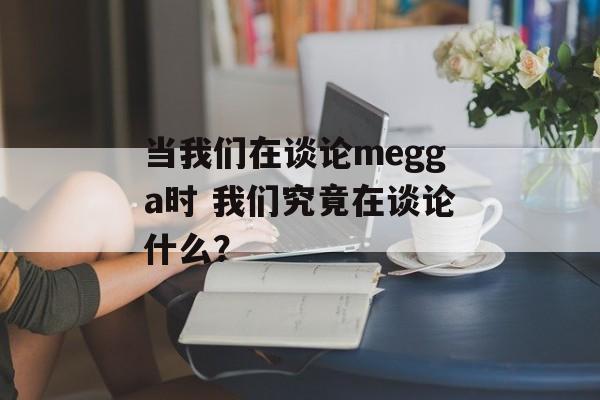 当我们在谈论megga时 我们究竟在谈论什么?-第1张图片- 当我们在谈论megga时 我们究竟在谈论什么?-第1张图片-